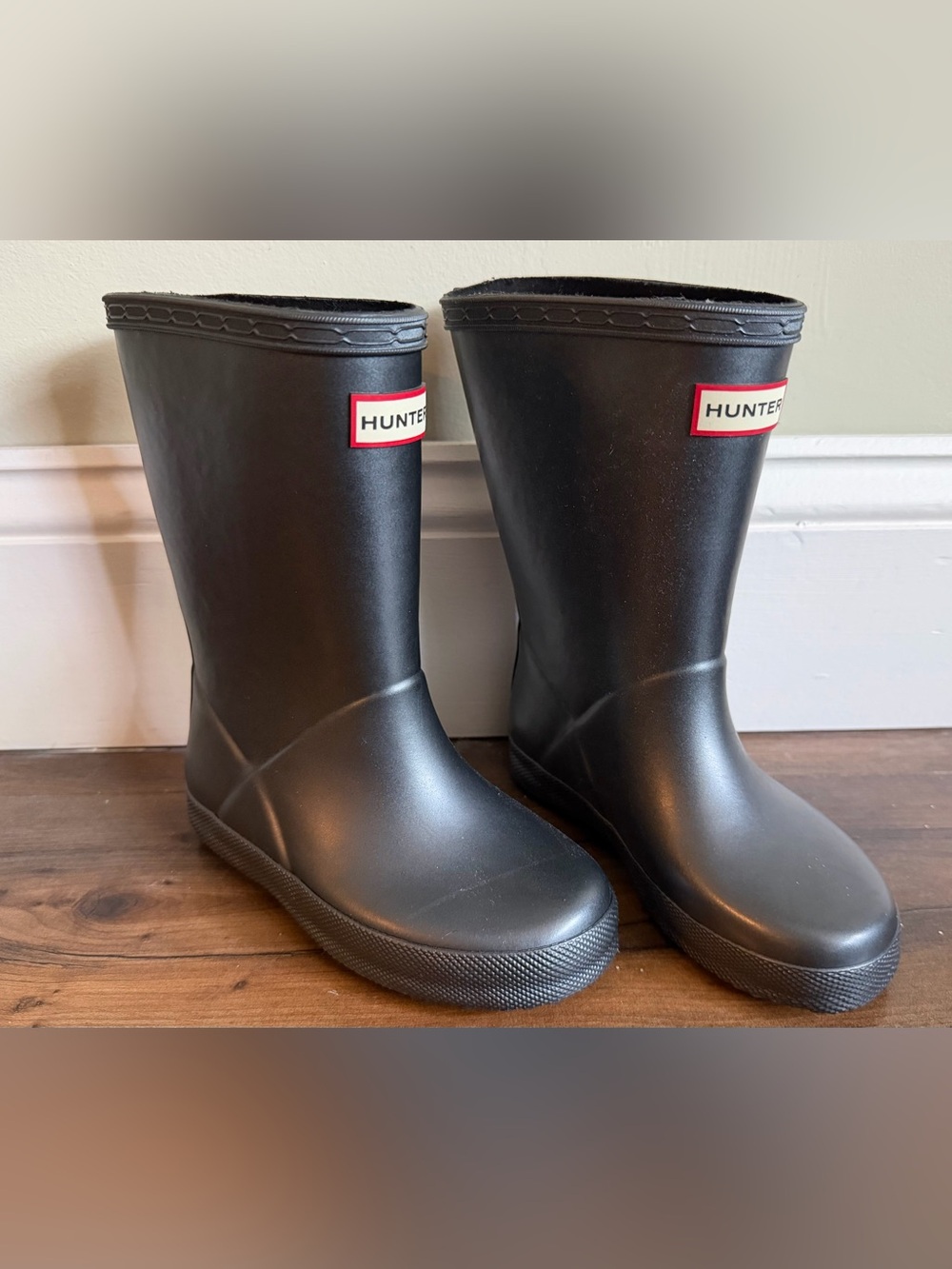 NWOT Hunter | Kids First Classic Rain Boots | UK 9